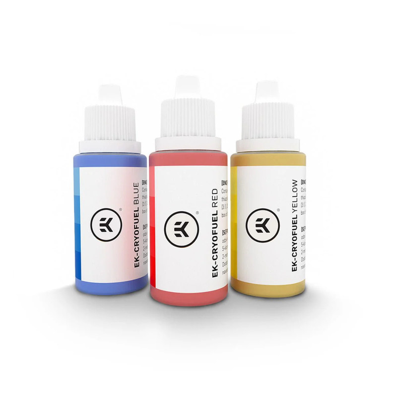 EK-CryoFuel Dye Pack - سائل مركز